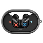 Auricolari wireless Bluetooth D MOOSTER D93 con clip auricolare e traduzione automatica tramite IA.