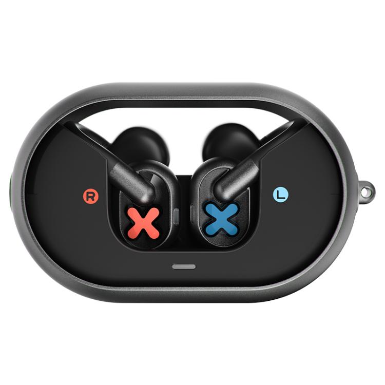Auricolari wireless Bluetooth D MOOSTER D93 con clip auricolare e traduzione automatica tramite IA.