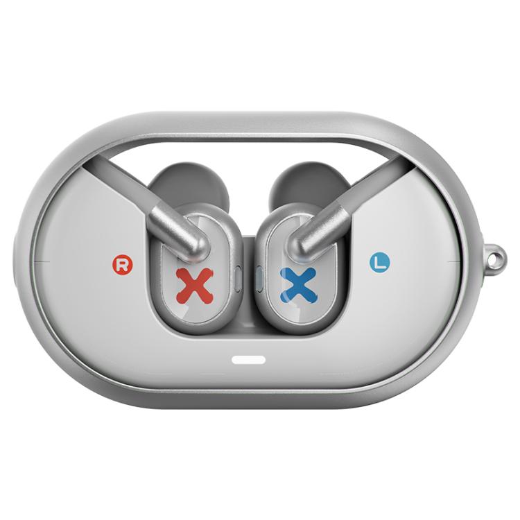 Auricolari wireless Bluetooth D MOOSTER D93 con clip auricolare e traduzione automatica tramite IA.