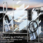 Custodia per telefono GKK integrata con protezione magnetica Phantom a copertura totale., For Samsung Galaxy Z TriFold