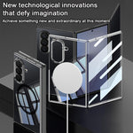 Custodia per telefono GKK integrata con protezione magnetica Phantom a copertura totale., For Samsung Galaxy Z TriFold