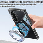 Custodia per telefono GKK integrata con protezione magnetica Phantom a copertura totale., For Samsung Galaxy Z TriFold