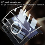 Custodia per telefono GKK integrata con protezione magnetica Phantom a copertura totale., For Samsung Galaxy Z TriFold