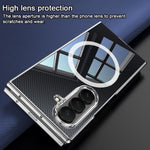 Custodia per telefono GKK integrata con protezione magnetica Phantom a copertura totale., For Samsung Galaxy Z TriFold