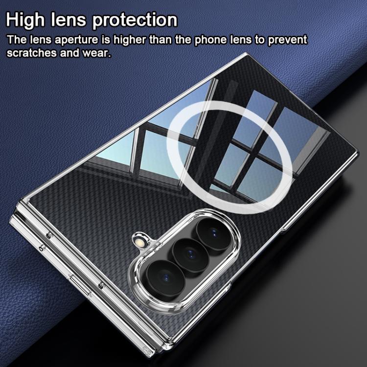 Custodia per telefono GKK integrata con protezione magnetica Phantom a copertura totale., For Samsung Galaxy Z TriFold