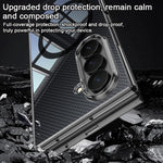Custodia per telefono GKK integrata con protezione magnetica Phantom a copertura totale., For Samsung Galaxy Z TriFold