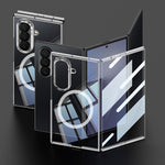 Custodia per telefono GKK integrata con protezione magnetica Phantom a copertura totale., For Samsung Galaxy Z TriFold