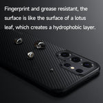 Custodia per telefono antiurto SULADA 600D in policarbonato con texture in Kevlar., For Samsung Galaxy S26+ 5G, For Samsung Galaxy S26 Ultra 5G, For Samsung Galaxy S26 5G