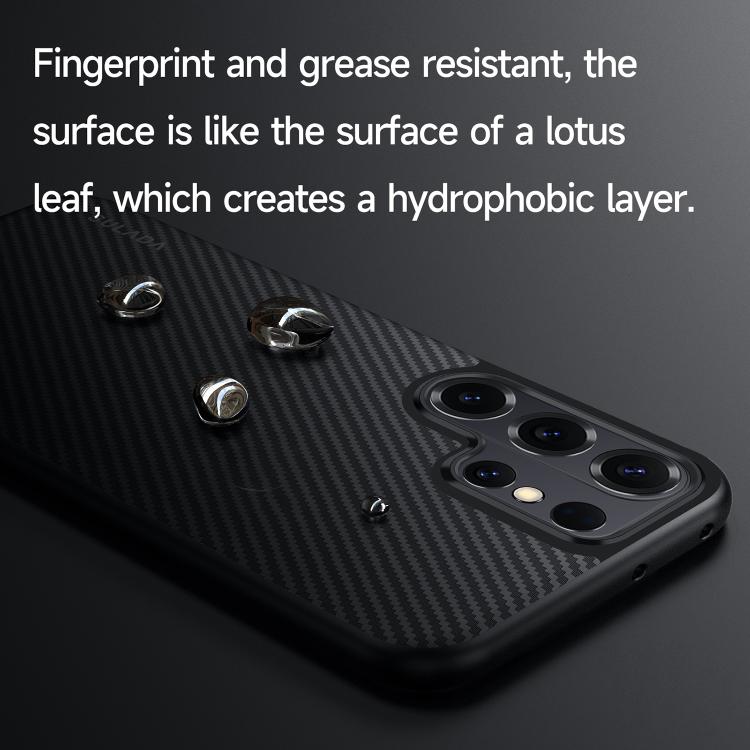 Custodia per telefono antiurto SULADA 600D in policarbonato con texture in Kevlar., For Samsung Galaxy S26+ 5G, For Samsung Galaxy S26 Ultra 5G, For Samsung Galaxy S26 5G