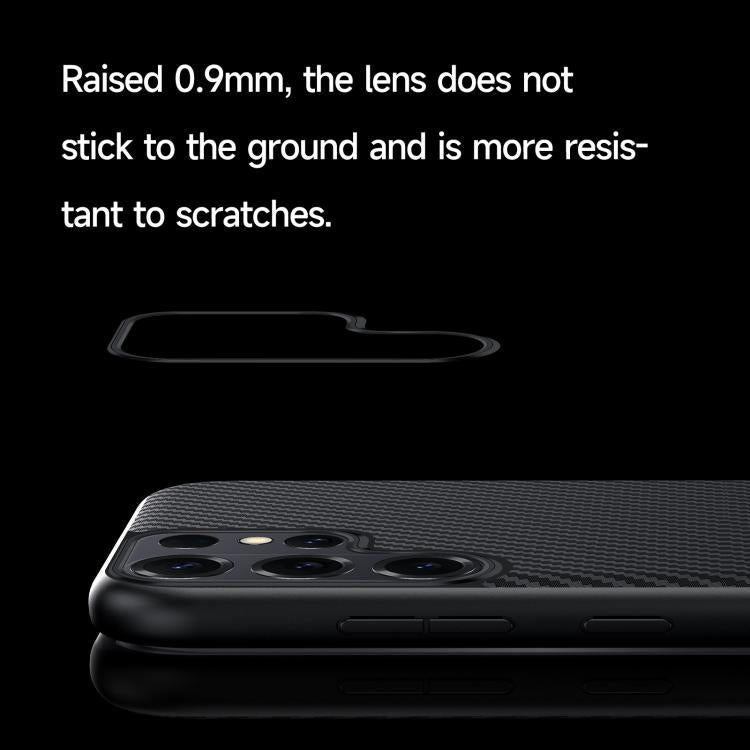 Custodia per telefono antiurto SULADA 600D in policarbonato con texture in Kevlar., For Samsung Galaxy S26+ 5G, For Samsung Galaxy S26 Ultra 5G, For Samsung Galaxy S26 5G