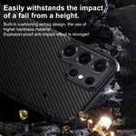 Custodia per telefono antiurto SULADA 600D in policarbonato con texture in Kevlar., For Samsung Galaxy S26+ 5G, For Samsung Galaxy S26 Ultra 5G, For Samsung Galaxy S26 5G