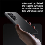 Custodia per telefono SULADA Skin Feel opaca antiurto, For Samsung Galaxy S26+ 5G, For Samsung Galaxy S26 Ultra 5G, For Samsung Galaxy S26 5G