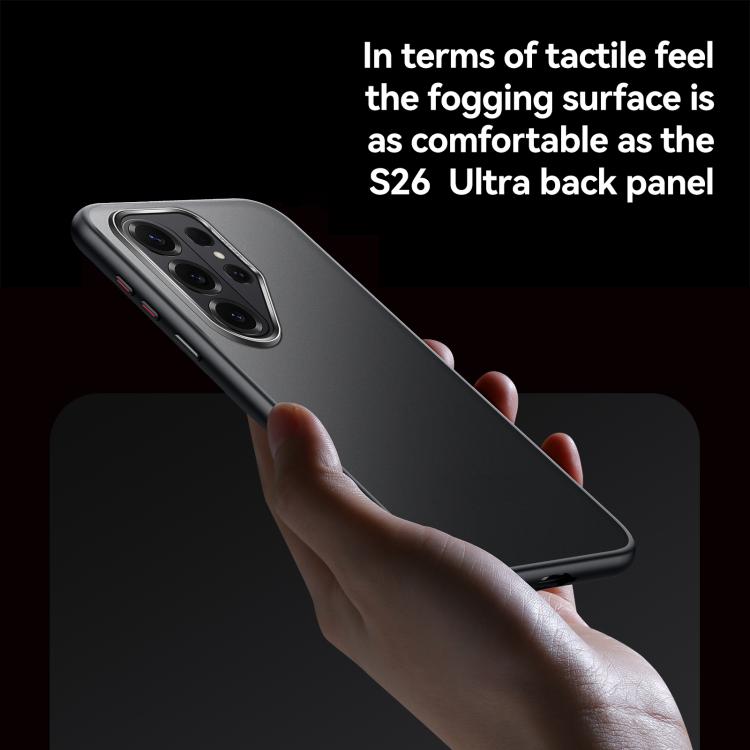 Custodia per telefono SULADA Skin Feel opaca antiurto, For Samsung Galaxy S26+ 5G, For Samsung Galaxy S26 Ultra 5G, For Samsung Galaxy S26 5G