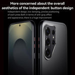 Custodia per telefono SULADA Skin Feel opaca antiurto, For Samsung Galaxy S26+ 5G, For Samsung Galaxy S26 Ultra 5G, For Samsung Galaxy S26 5G