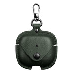 Custodia protettiva in pelle XDcase Business per auricolari con gancio, For AirPods Pro 3, For AirPods 4, For AirPods Pro 2 / 1