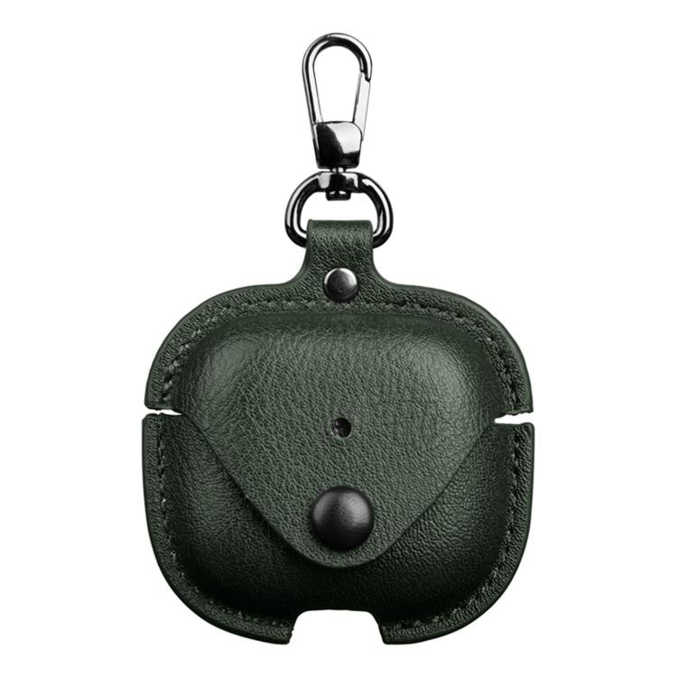Custodia protettiva in pelle XDcase Business per auricolari con gancio, For AirPods Pro 3, For AirPods 4, For AirPods Pro 2 / 1