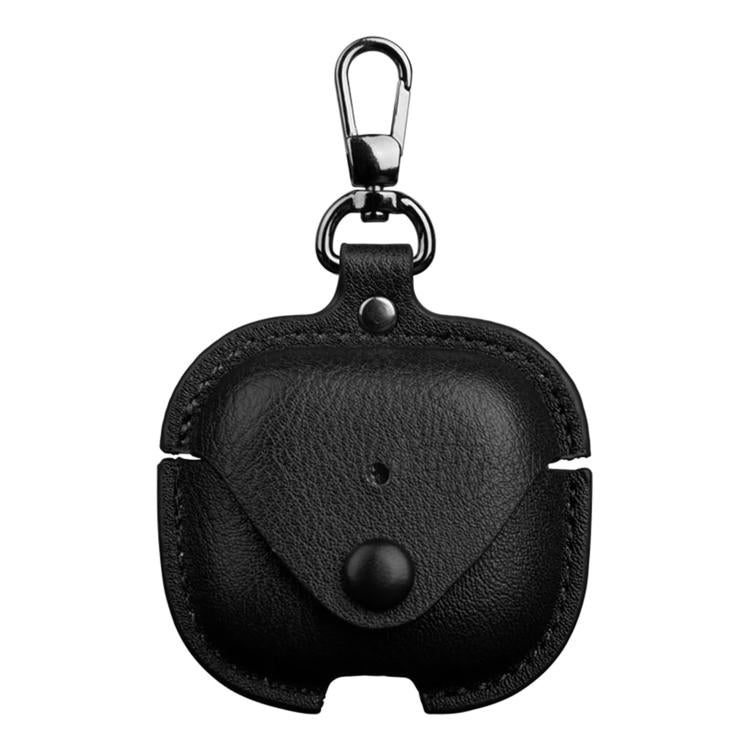 Custodia protettiva in pelle XDcase Business per auricolari con gancio, For AirPods Pro 3, For AirPods 4, For AirPods Pro 2 / 1