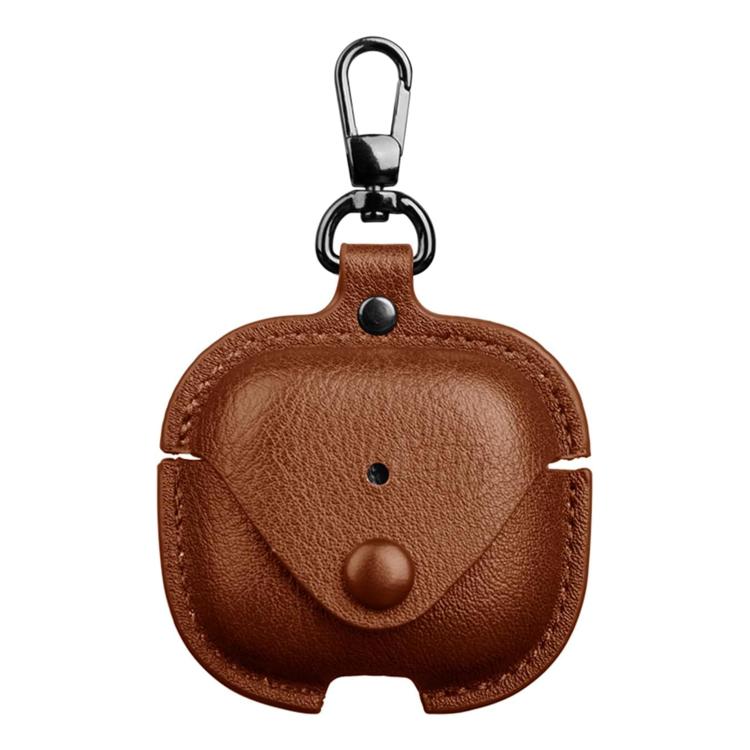 Custodia protettiva in pelle XDcase Business per auricolari con gancio, For AirPods Pro 3, For AirPods 4, For AirPods Pro 2 / 1
