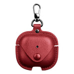 Custodia protettiva in pelle XDcase Business per auricolari con gancio, For AirPods Pro 3, For AirPods 4, For AirPods Pro 2 / 1