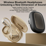 Auricolari Bluetooth wireless intelligenti D MOOSTER D88 da indossare all'orecchio.