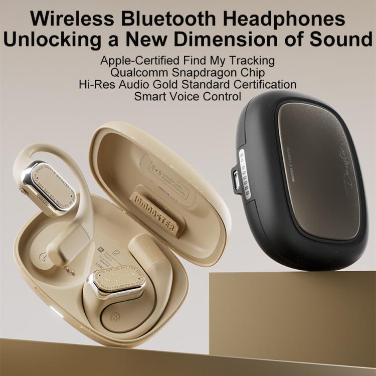 Auricolari Bluetooth wireless intelligenti D MOOSTER D88 da indossare all'orecchio.