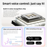 Auricolari Bluetooth wireless intelligenti D MOOSTER D88 da indossare all'orecchio.