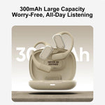 Auricolari Bluetooth wireless intelligenti D MOOSTER D88 da indossare all'orecchio.