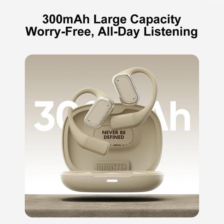 Auricolari Bluetooth wireless intelligenti D MOOSTER D88 da indossare all'orecchio.