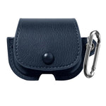 Custodia protettiva per auricolari XDcase in pelle PU stile zaino con moschettone., For AirPods Pro 3, For AirPods 4, For AirPods Pro 2 / 1