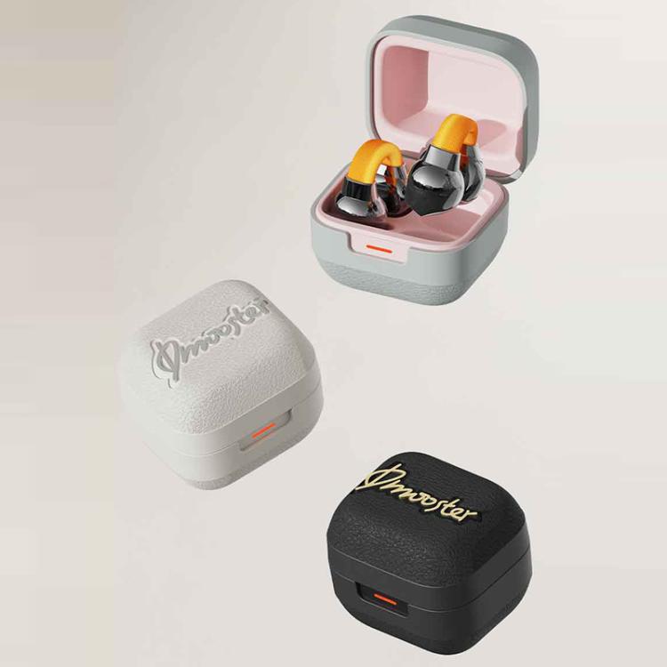 Auricolari Bluetooth wireless intelligenti con intelligenza artificiale D MOOSTER D89 con clip.