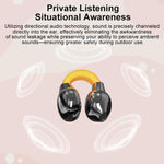Auricolari Bluetooth wireless intelligenti con intelligenza artificiale D MOOSTER D89 con clip.