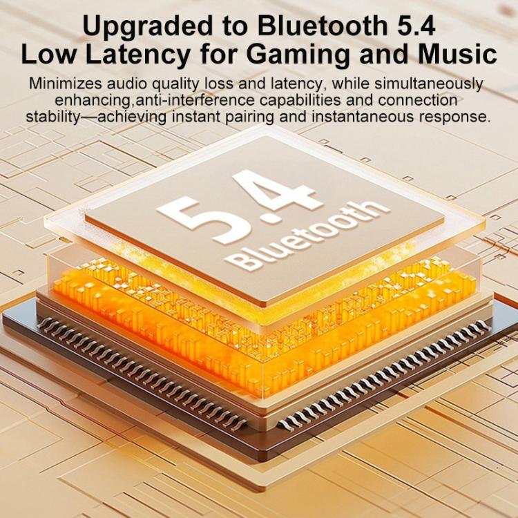 Auricolari Bluetooth wireless intelligenti con intelligenza artificiale D MOOSTER D89 con clip.