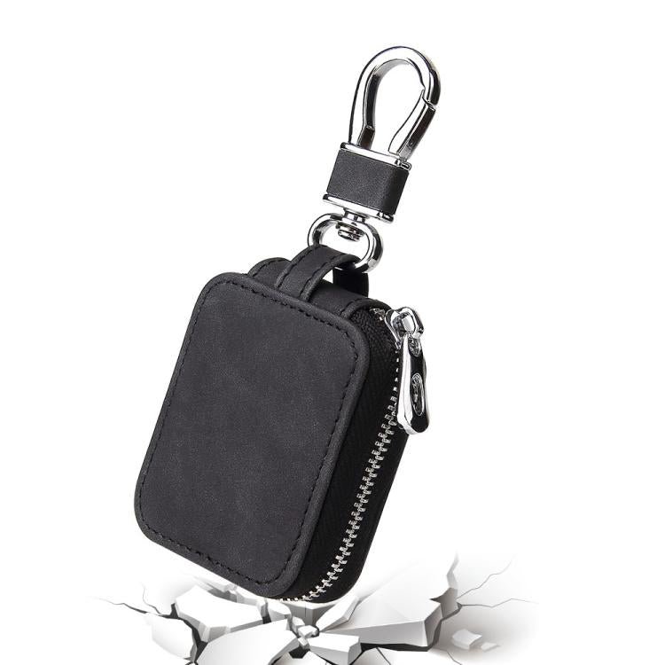 Custodia protettiva universale per auricolari in pelle PU XDcase con gancio