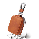 Custodia protettiva universale per auricolari in pelle PU XDcase con gancio