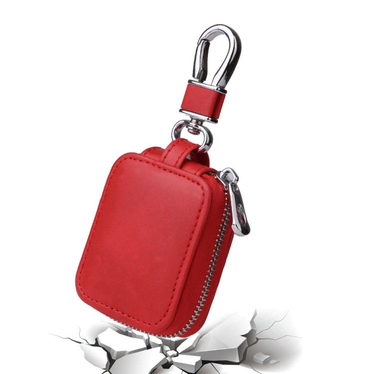 Custodia protettiva universale per auricolari in pelle PU XDcase con gancio