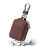 Custodia protettiva universale per auricolari in pelle PU XDcase con gancio