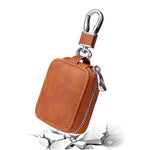 Custodia protettiva universale per auricolari in pelle PU XDcase con gancio