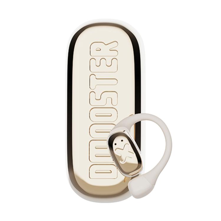 D MOOSTER D55 Pro OWS Auricolari wireless Bluetooth con cancellazione del rumore ENC, montabili sull'orecchio.