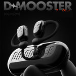 D MOOSTER D55 Pro OWS Auricolari wireless Bluetooth con cancellazione del rumore ENC, montabili sull'orecchio.