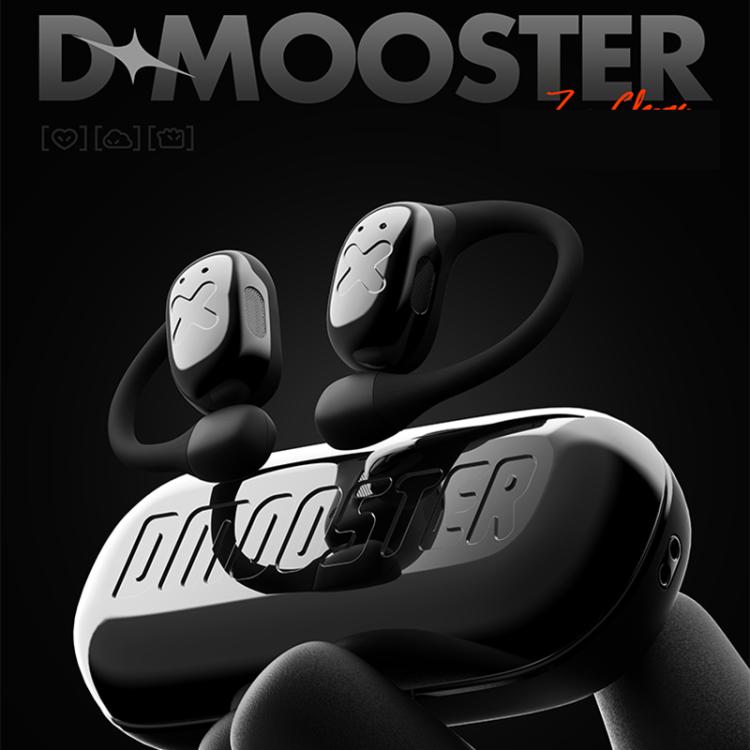D MOOSTER D55 Pro OWS Auricolari wireless Bluetooth con cancellazione del rumore ENC, montabili sull'orecchio.