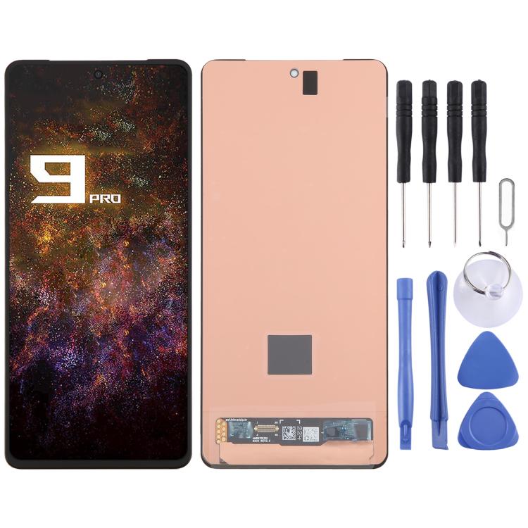 Schermo OLED con digitalizzatore per Asus Zenfone 12 Ultra