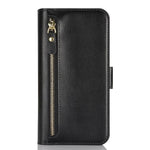 Borsa a tracolla con cerniera frontale, portafoglio multi-carta, custodia per telefono in pelle vegana, For iPhone 17 Pro Max, For iPhone 17 Pro, For iPhone 17, For iPhone Air