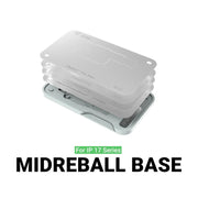 Set di stencil per reballing BGA a strato intermedio 2uul BH40 per iPhone serie 17, 2uul BH40