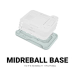 Set di stencil per reballing BGA a strato intermedio 2uul BH41 per la serie iPhone X-11, 2uul BH41