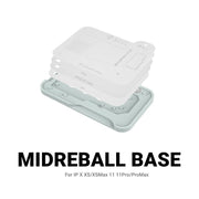 Set di stencil per reballing BGA a strato intermedio 2uul BH41 per la serie iPhone X-11, 2uul BH41