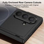 Custodia per telefono magnetica a doppio asse GKK serie 17, For Samsung Galaxy Z Fold7 5G, For Samsung Galaxy Z Fold6 5G