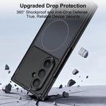 Custodia per telefono magnetica a doppio asse GKK serie 17, For Samsung Galaxy Z Fold7 5G, For Samsung Galaxy Z Fold6 5G