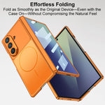 Custodia per telefono magnetica a doppio asse GKK serie 17, For Samsung Galaxy Z Fold7 5G, For Samsung Galaxy Z Fold6 5G