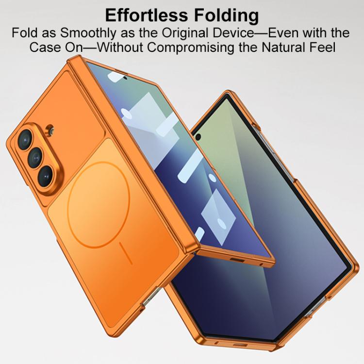 Custodia per telefono magnetica a doppio asse GKK serie 17, For Samsung Galaxy Z Fold7 5G, For Samsung Galaxy Z Fold6 5G