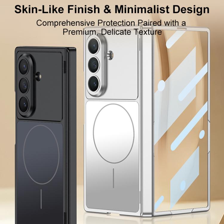 Custodia per telefono magnetica a doppio asse GKK serie 17, For Samsung Galaxy Z Fold7 5G, For Samsung Galaxy Z Fold6 5G